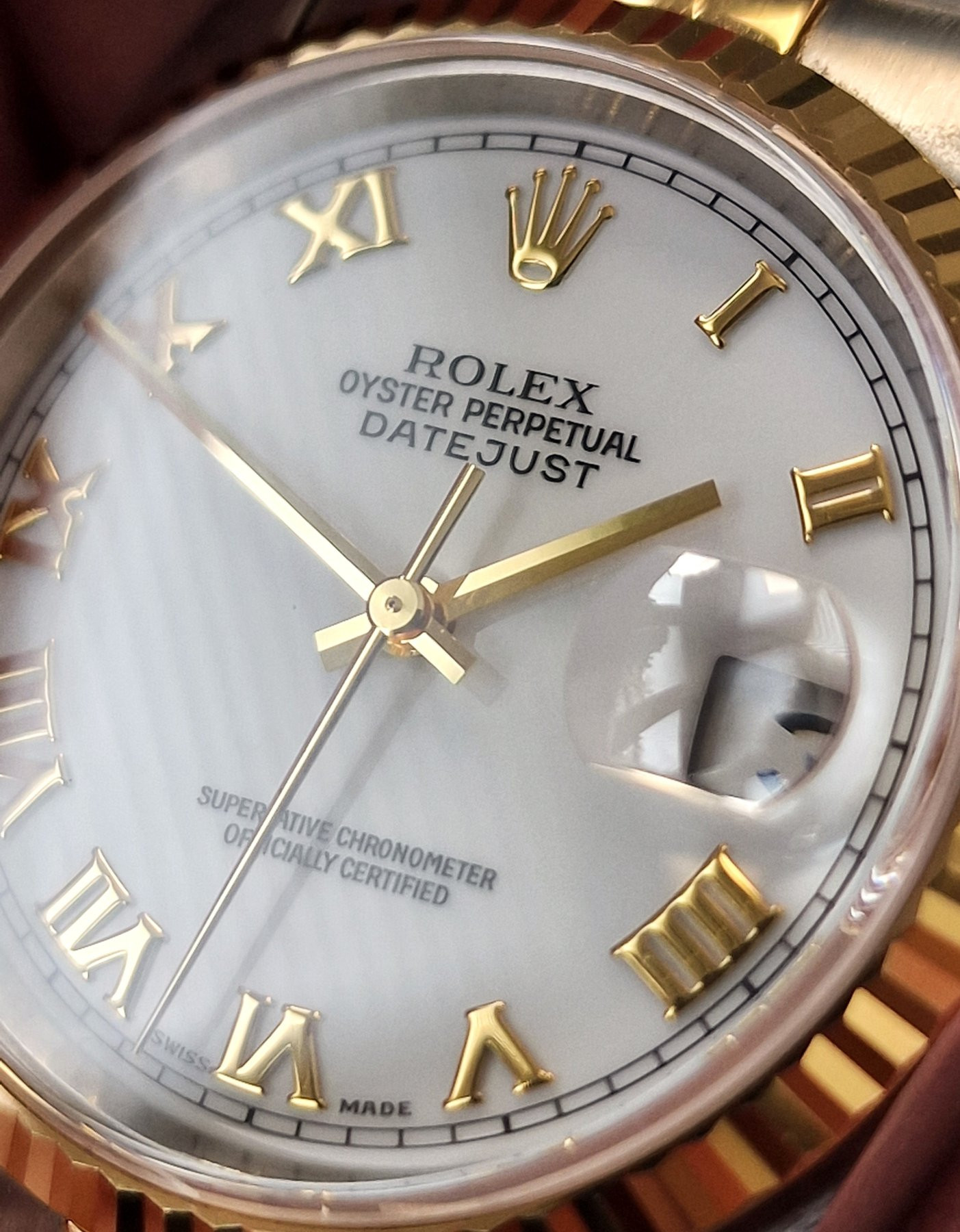 Rolex Oyster Perpetual Datejust 16233