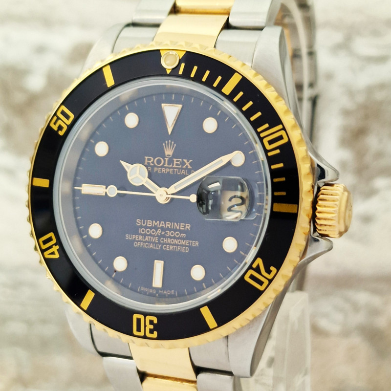 Rolex Submariner 16613T - Full Set