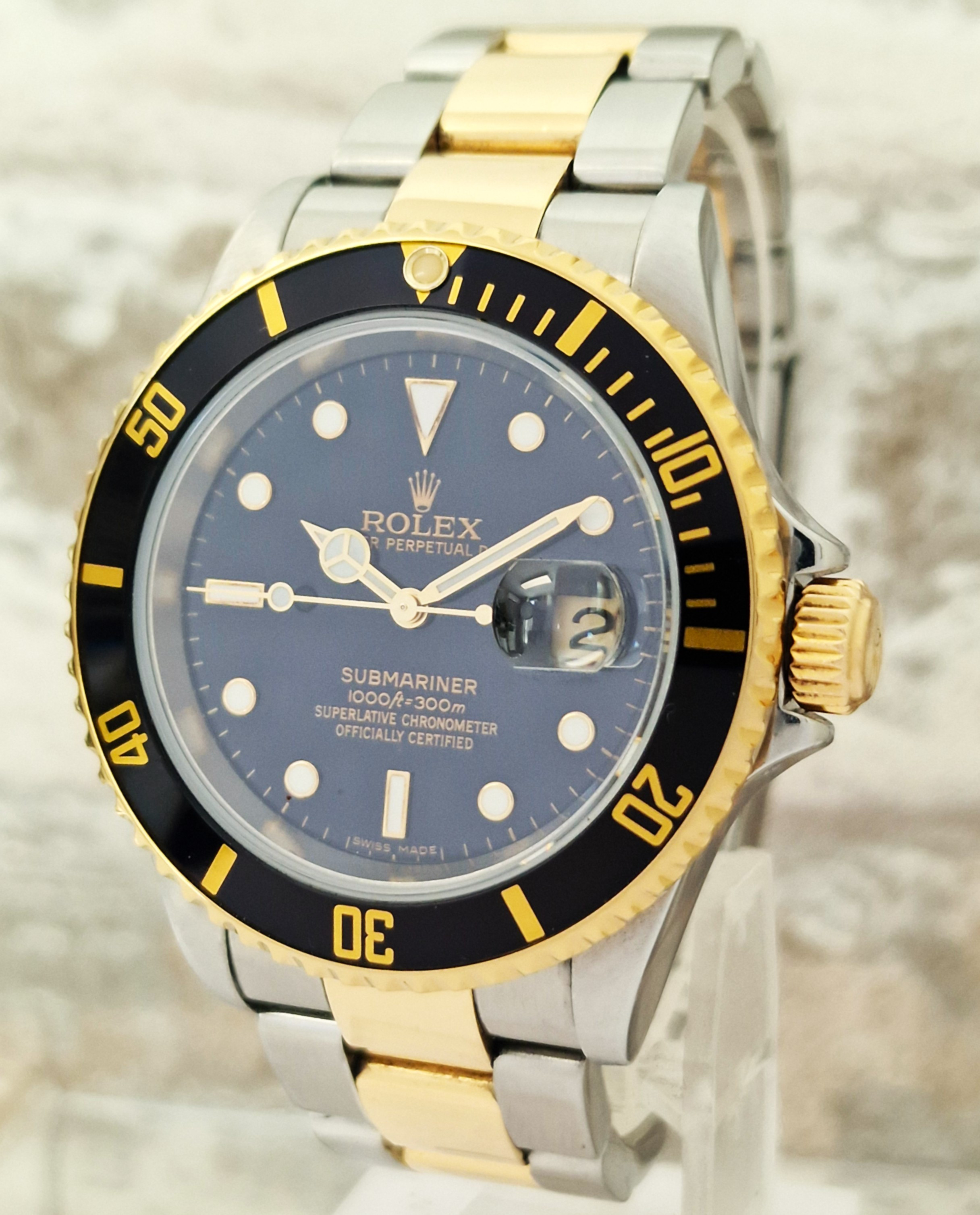Rolex Submariner 16613T - Full Set