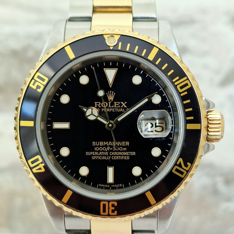 Rolex Submariner 16613T - Full Set