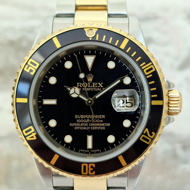 Rolex Submariner 16613T - Full Set