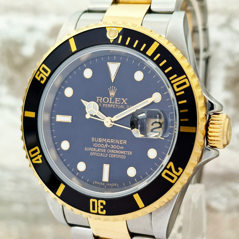 Rolex Submariner 16613T - Full Set