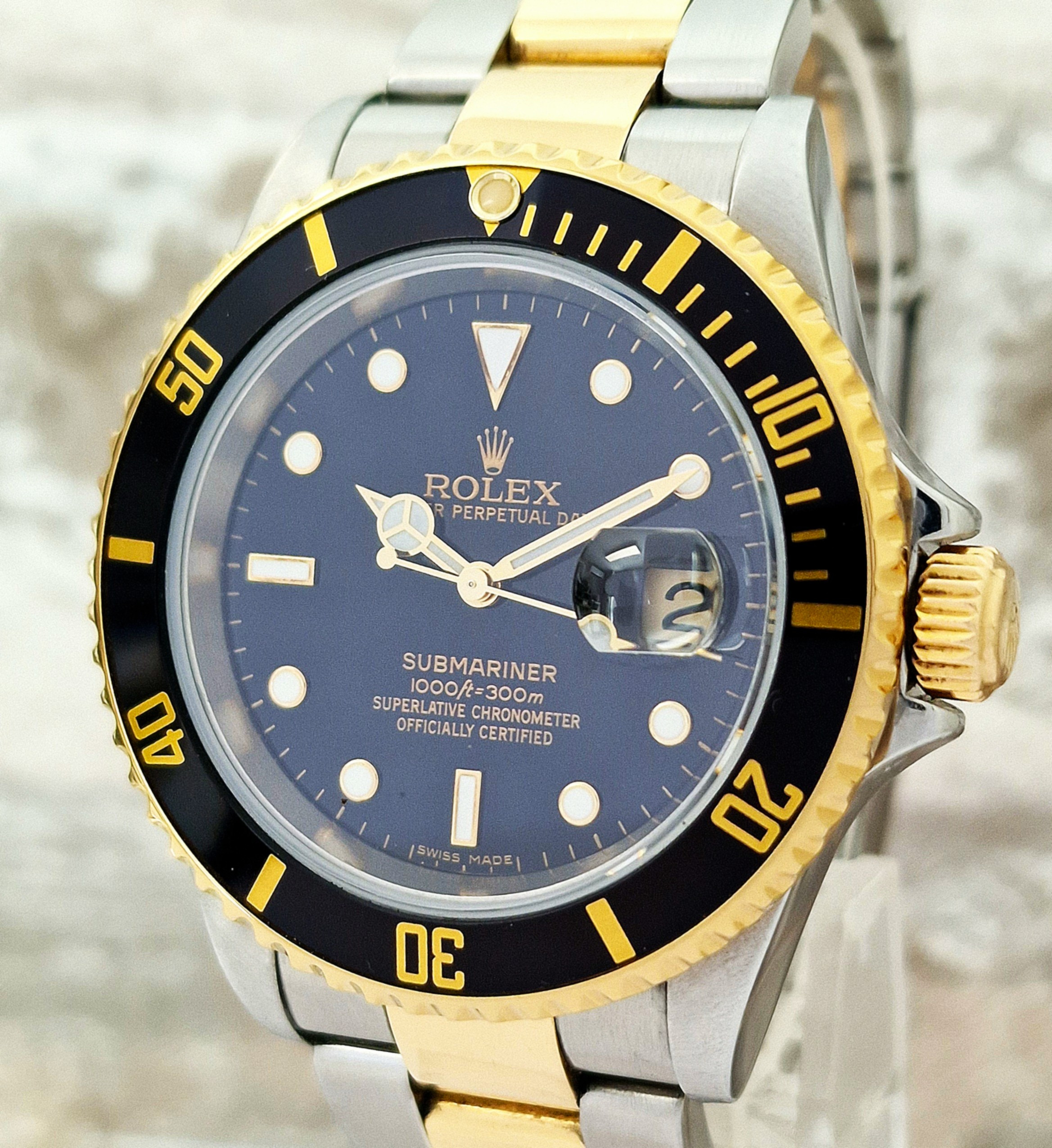 Rolex Submariner 16613T - Full Set
