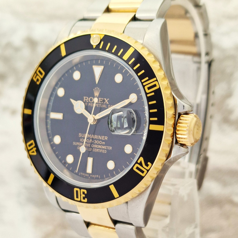 Rolex Submariner 16613T - Full Set