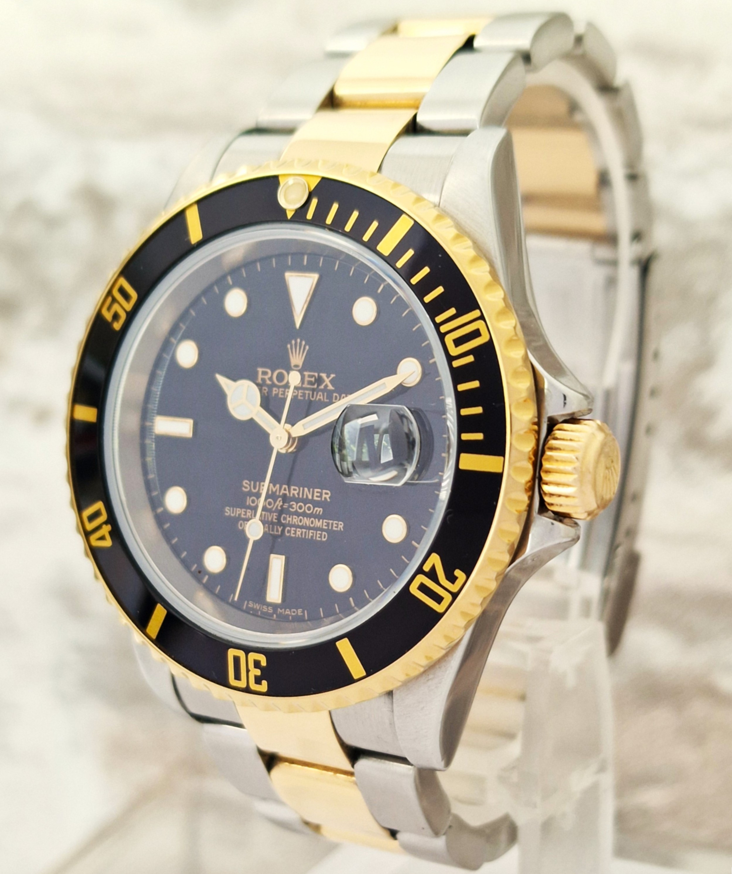 Rolex Submariner 16613T - Full Set