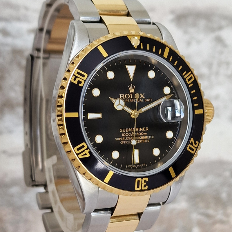 Rolex Submariner 16613T - Full Set
