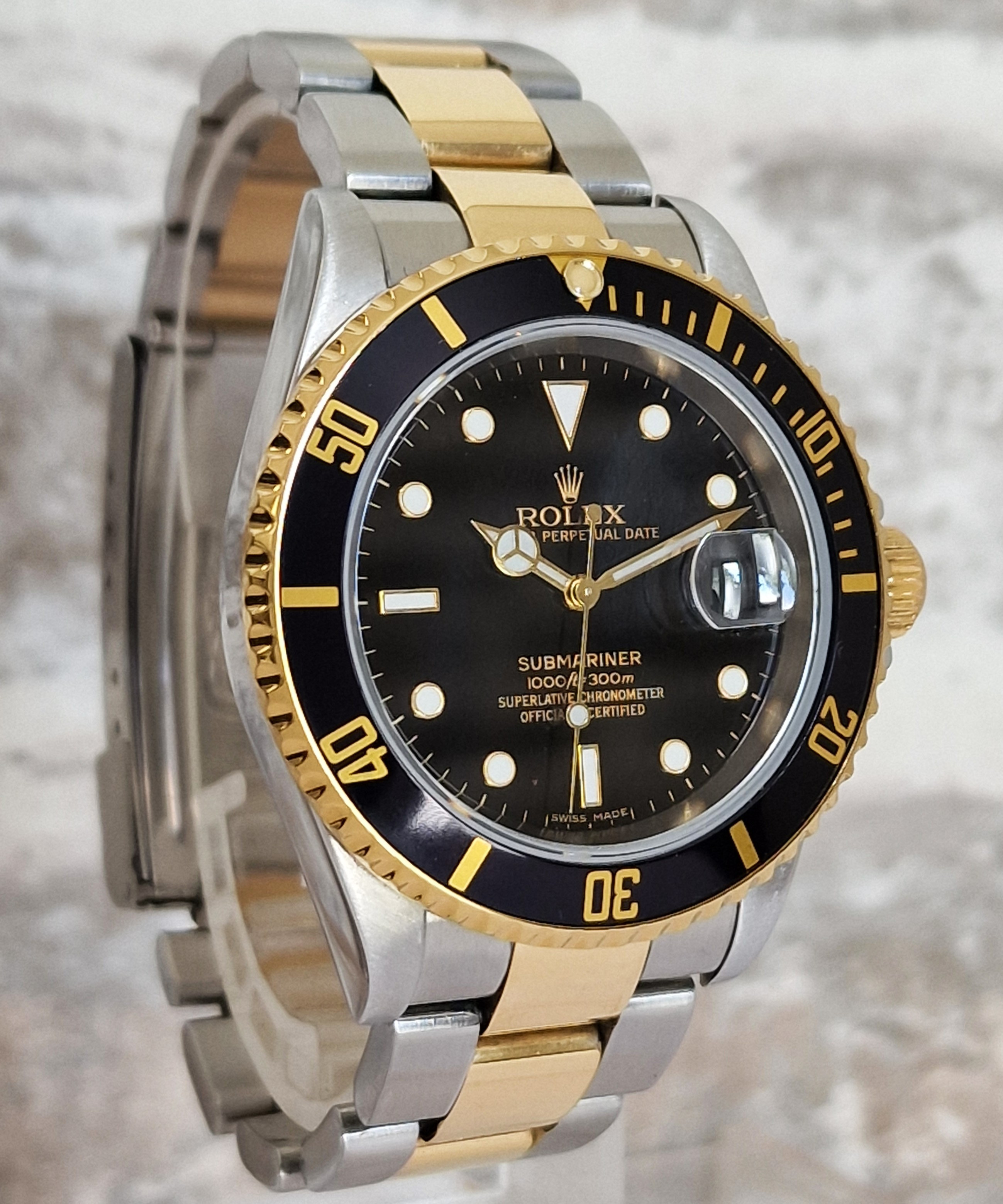 Rolex Submariner 16613T - Full Set