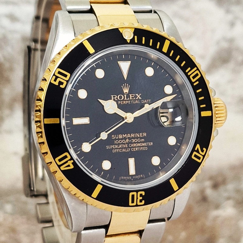 Rolex Submariner 16613T - Full Set