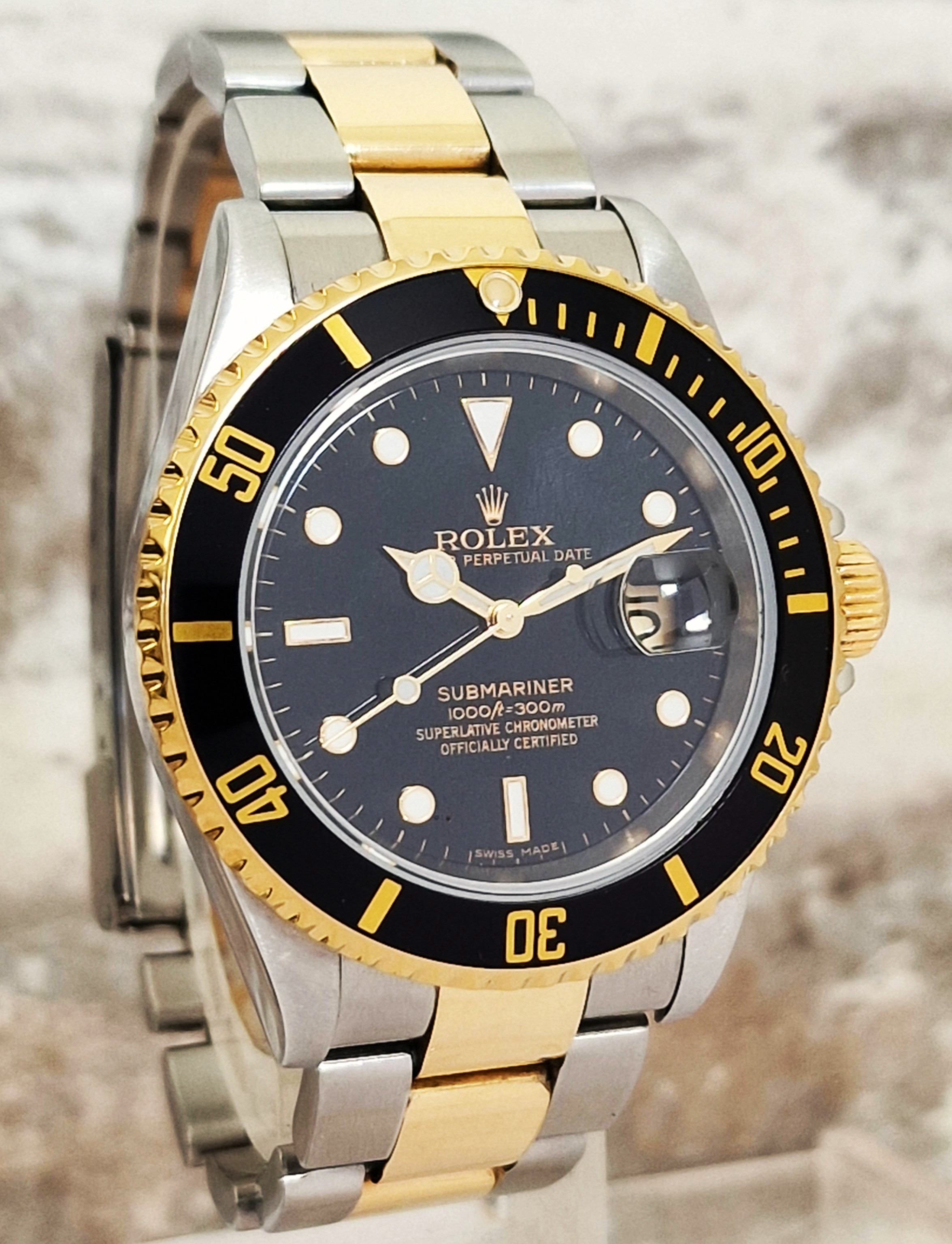 Rolex Submariner 16613T - Full Set