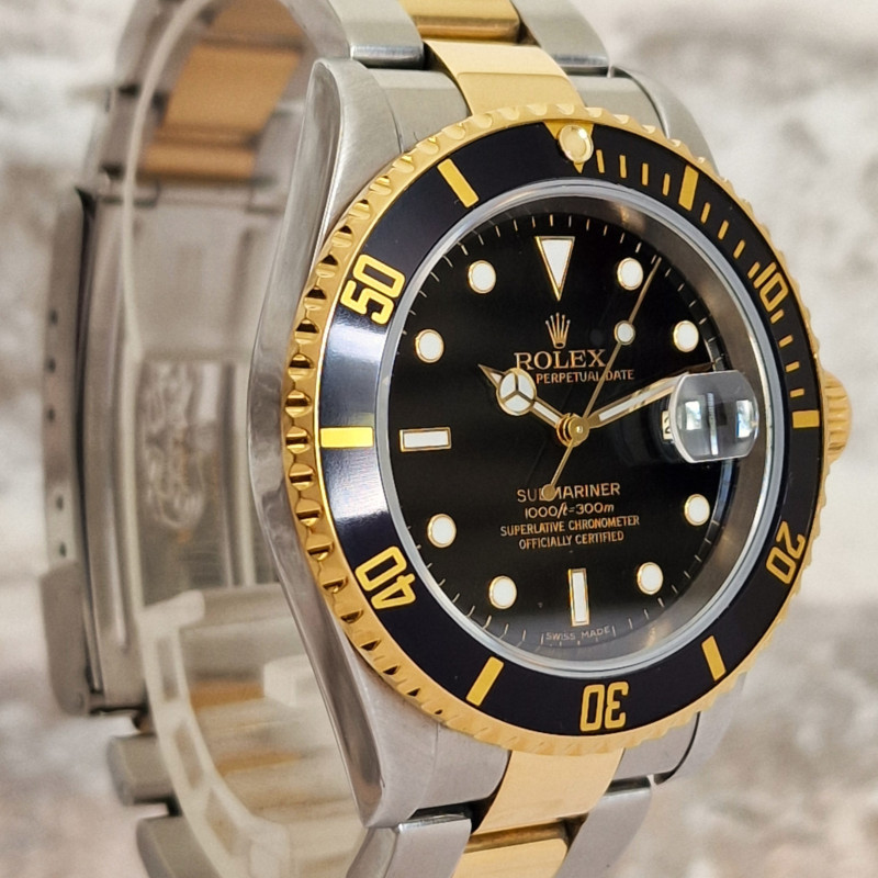 Rolex Submariner 16613T - Full Set