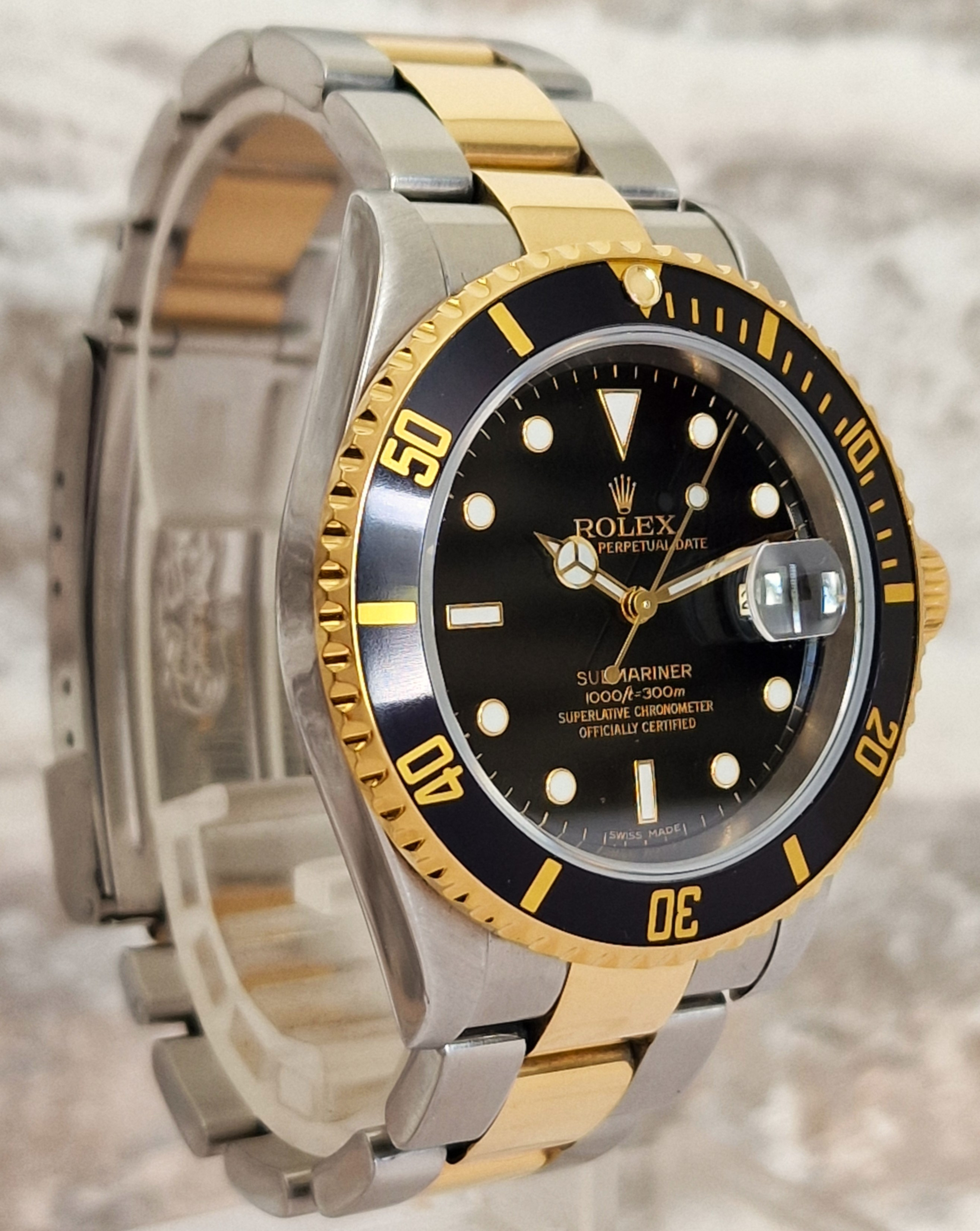 Rolex Submariner 16613T - Full Set