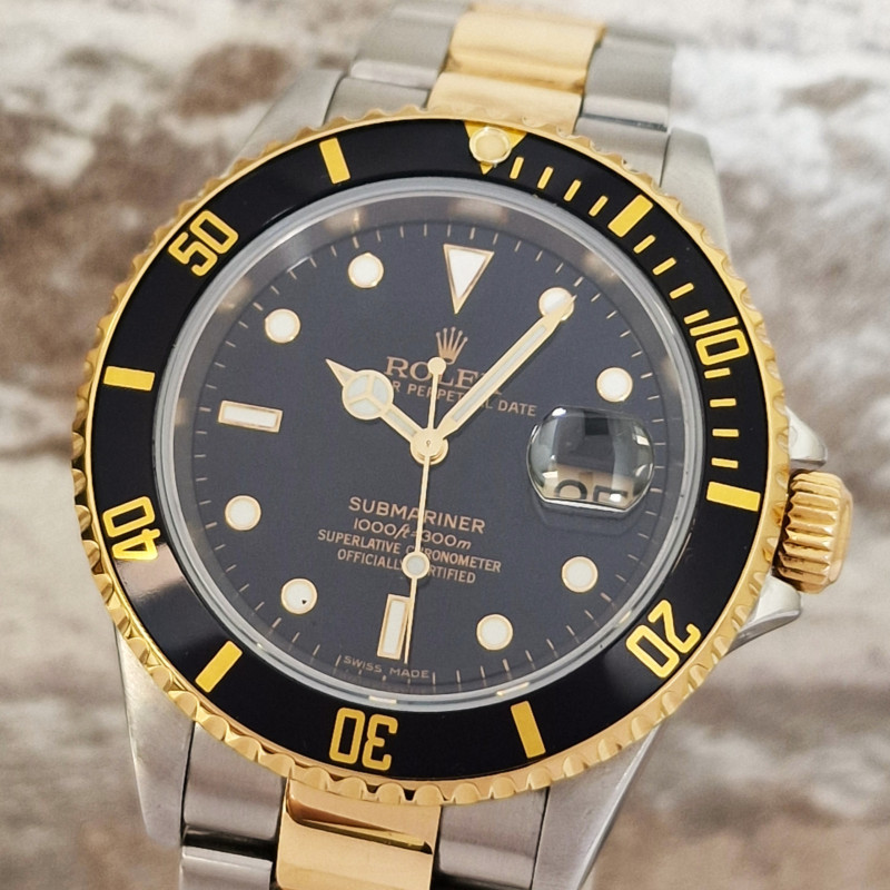 Rolex Submariner 16613T - Full Set