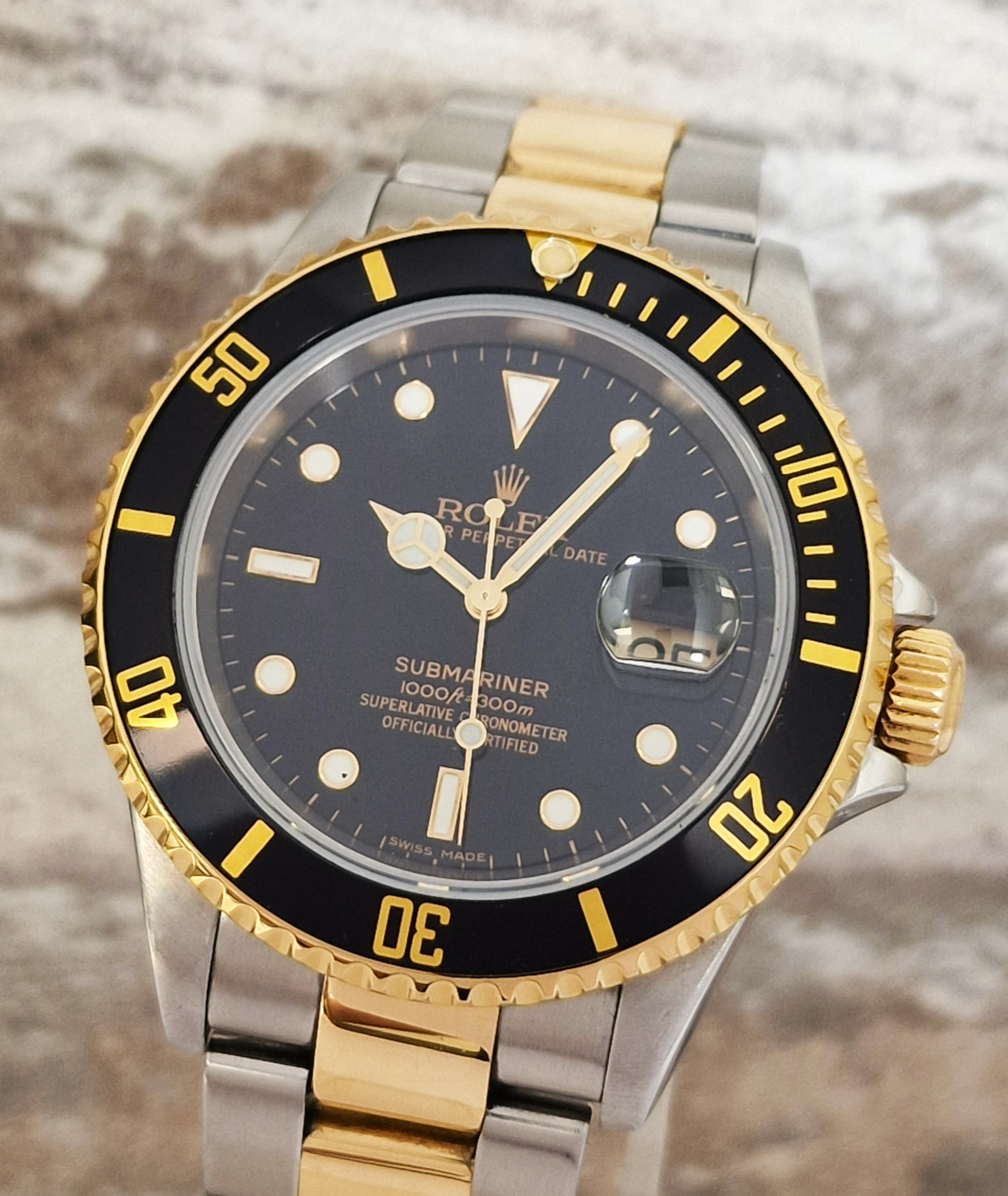 Rolex Submariner 16613T - Full Set