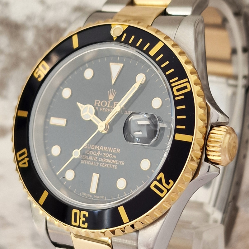 Rolex Submariner 16613T - Full Set
