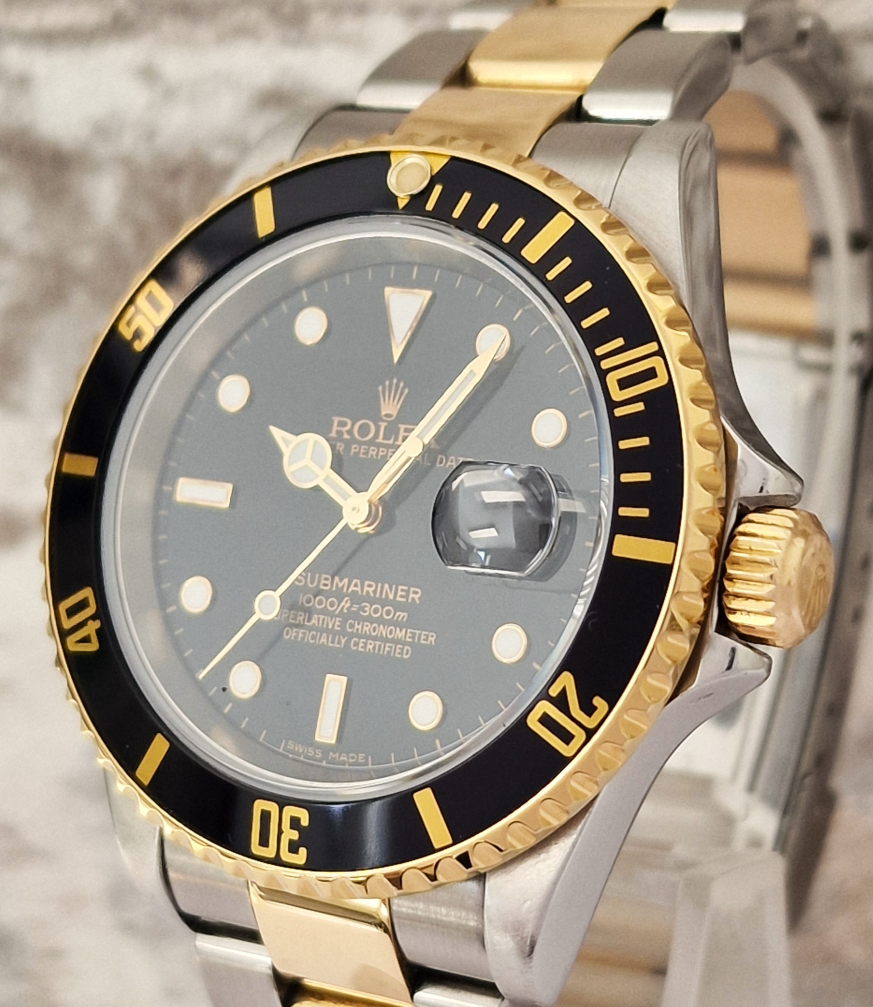 Rolex Submariner 16613T - Full Set