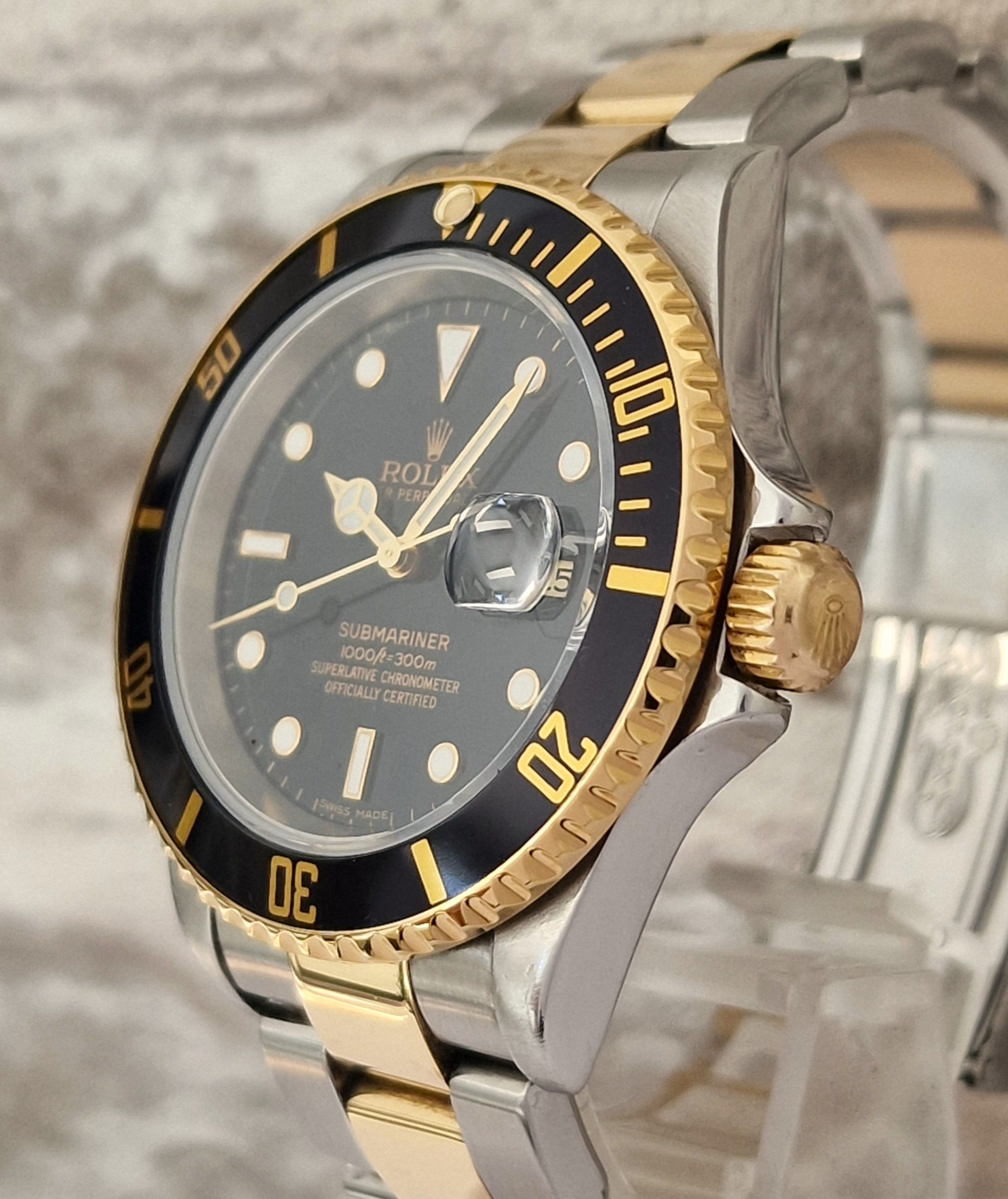 Rolex Submariner 16613T - Full Set
