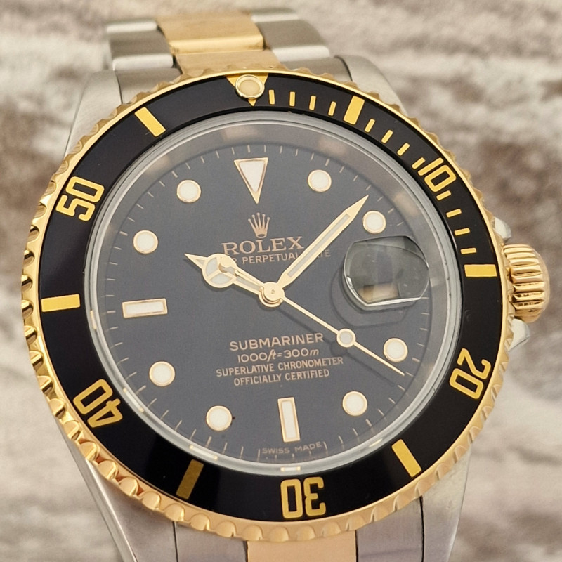 Rolex Submariner 16613T - Full Set