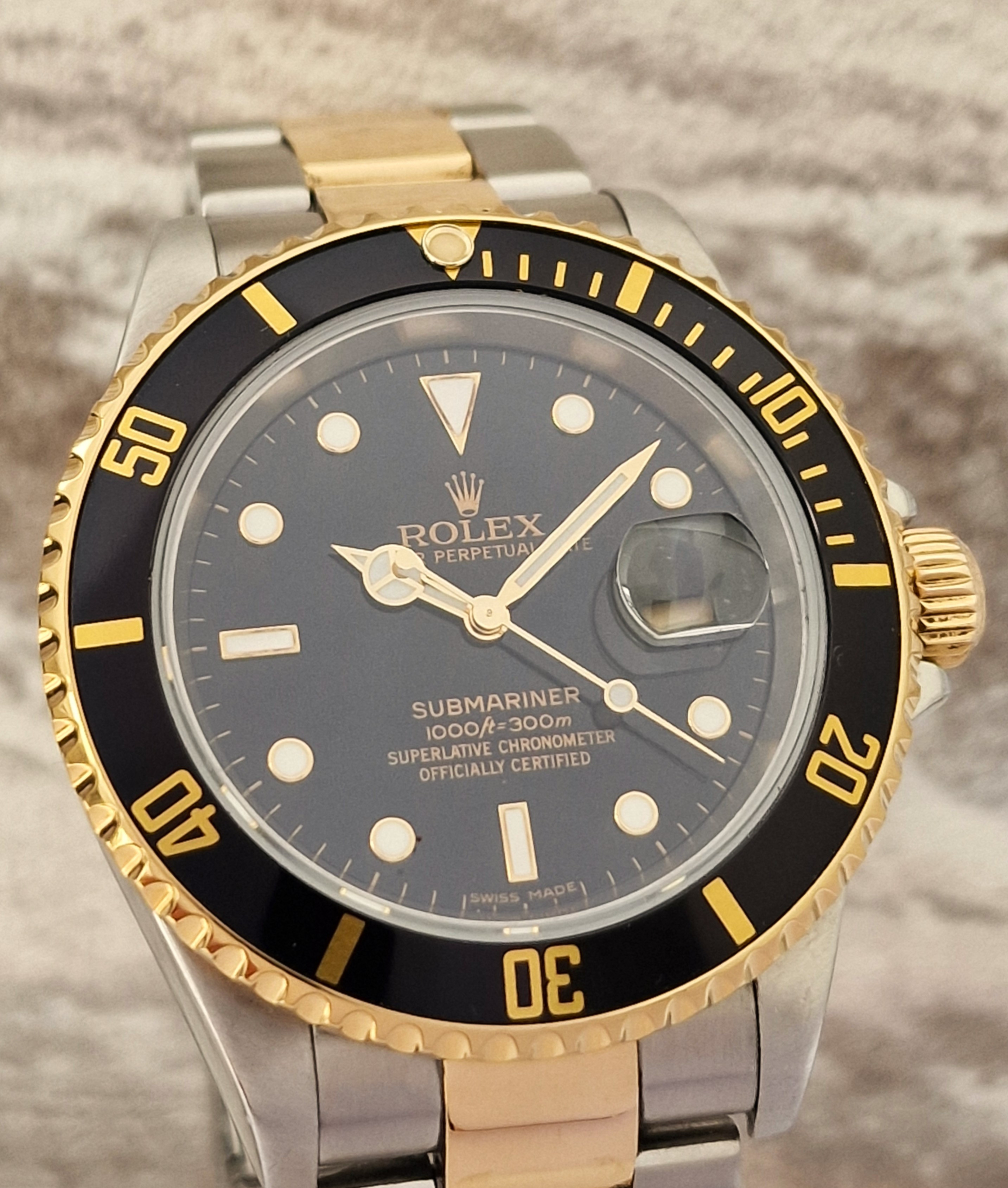 Rolex Submariner 16613T - Full Set