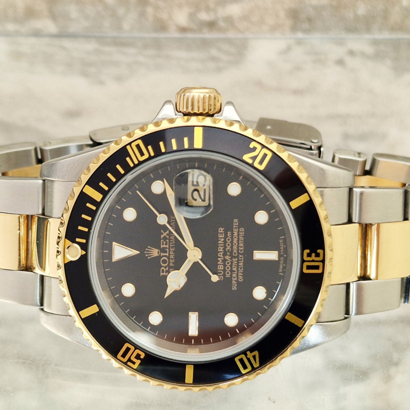 Rolex Submariner 16613T - Full Set