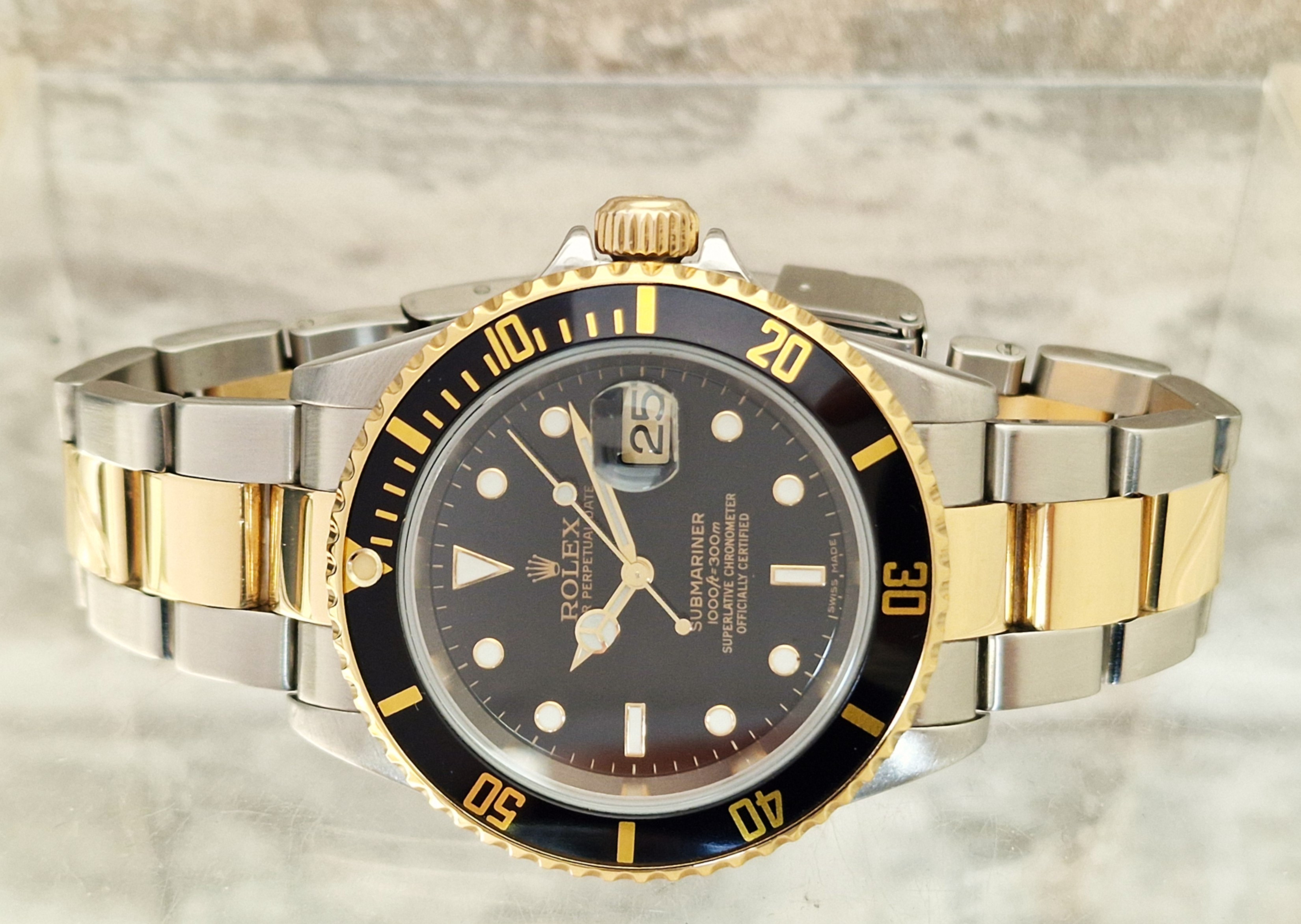 Rolex Submariner 16613T - Full Set