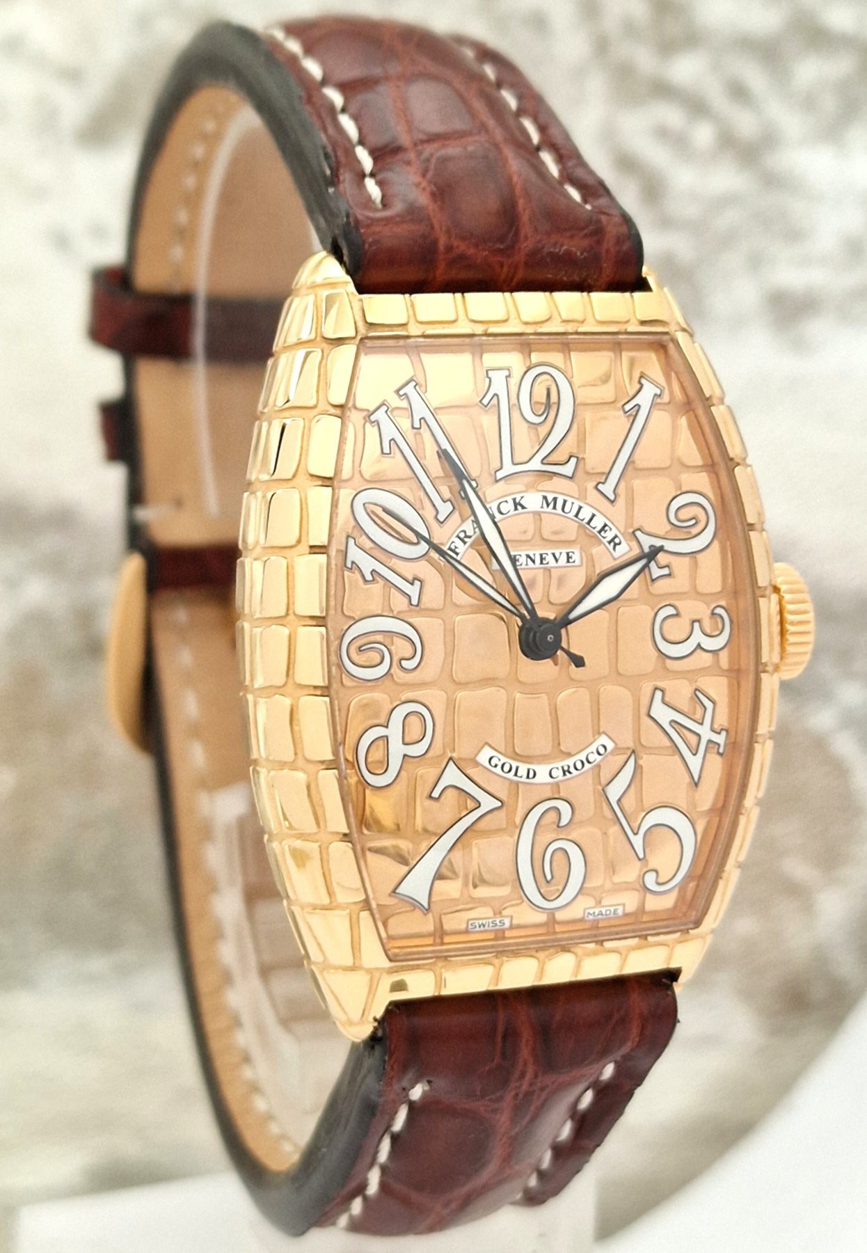 Franck Muller 18k Croco - Full Set. Franck Muller 18k Croco - Full Set.