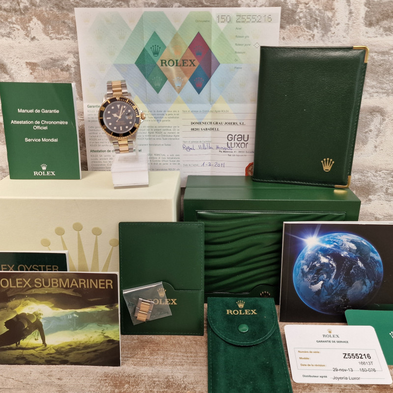 Rolex Submariner 16613T - Full Set