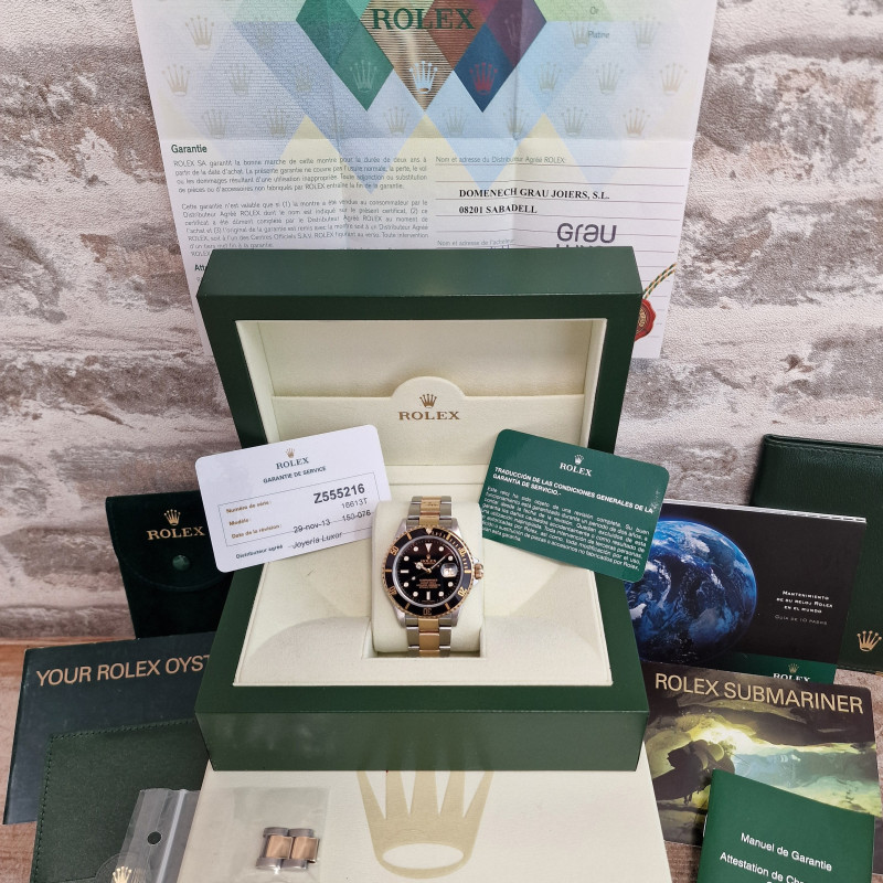 Rolex Submariner 16613T - Full Set