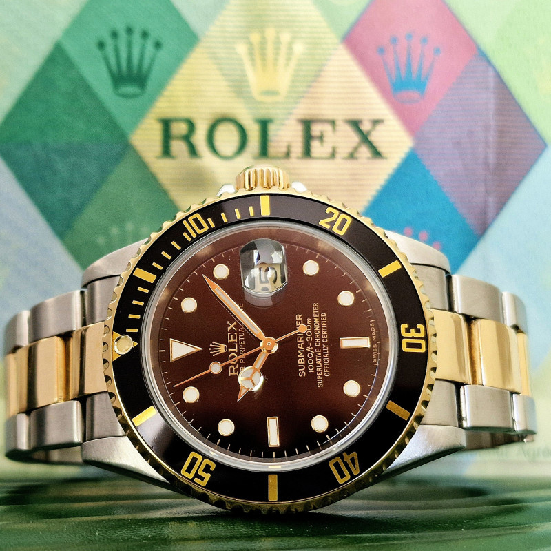 Rolex Submariner 16613T - Full Set