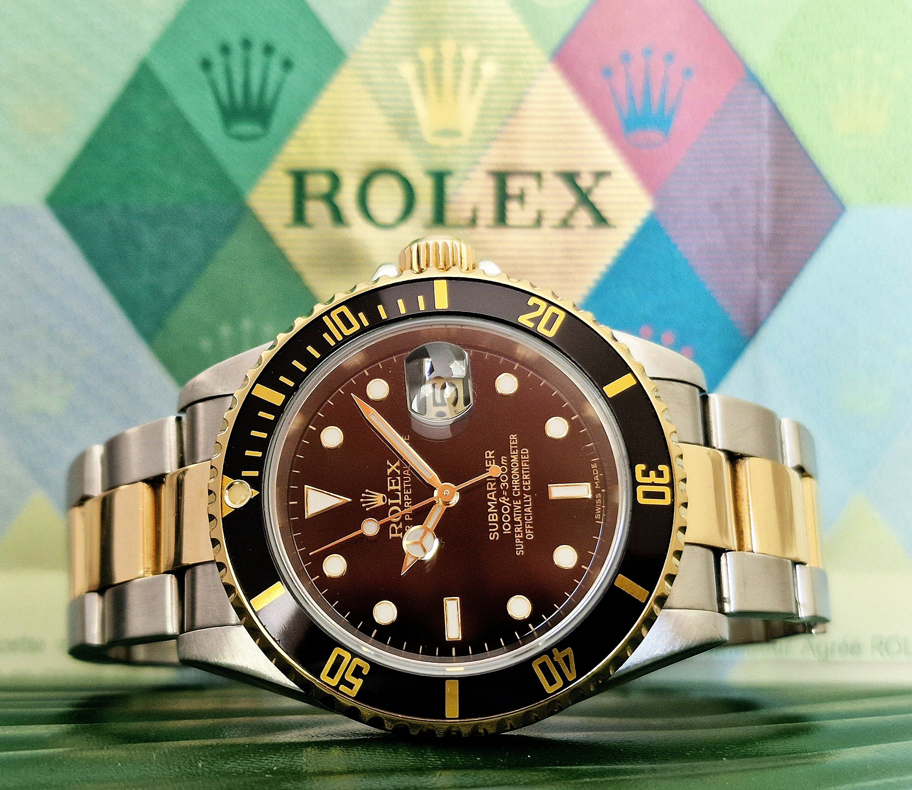 Rolex Submariner 16613T - Full Set
