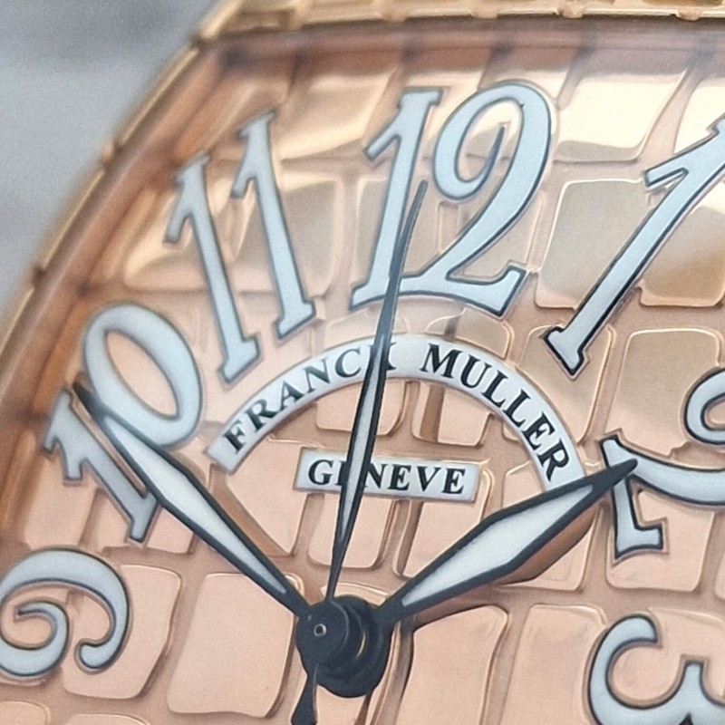 Franck Muller 18k Croco - Full Set. Franck Muller 18k Croco - Full Set.