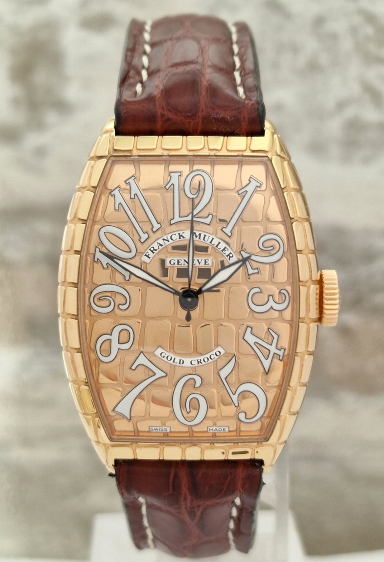 Franck Muller 18k Croco - Full Set. Franck Muller 18k Croco - Full Set.