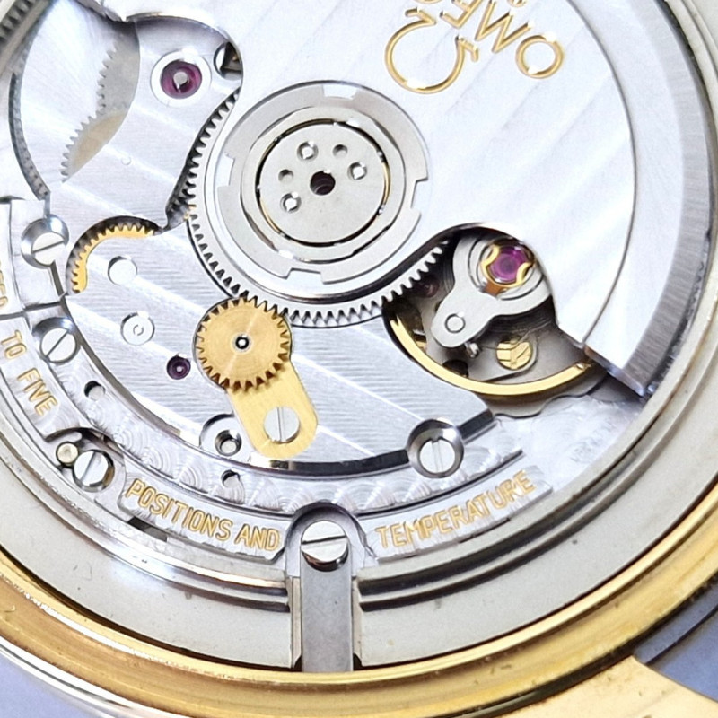 18k Omega De Ville Co-Axial - Full Set