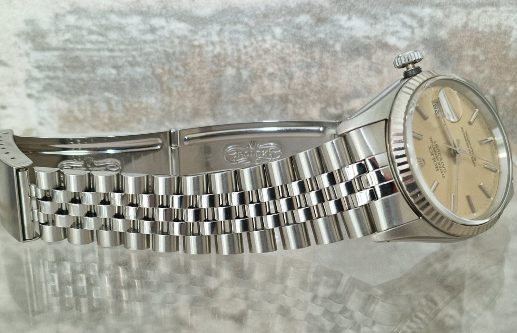 Rolex Oyster Perpetual Datejust 16234 Tropical Dial Rolex Oyster Perpetual Datejust 16234 Tropical Dial