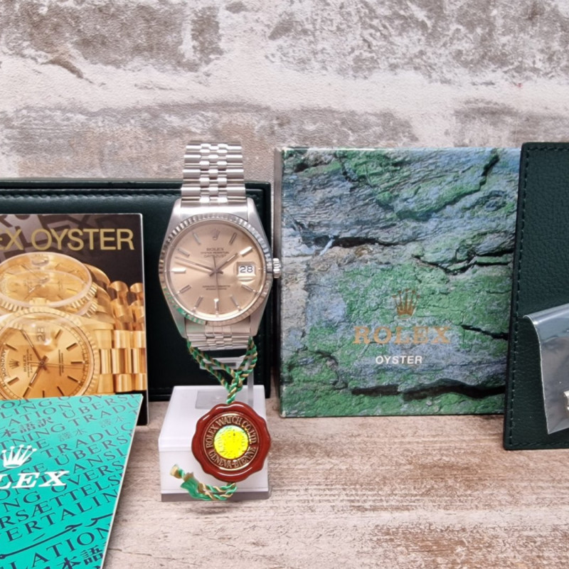 Rolex Oyster Perpetual Datejust 16234 Tropical Dial Rolex Oyster Perpetual Datejust 16234 Tropical Dial