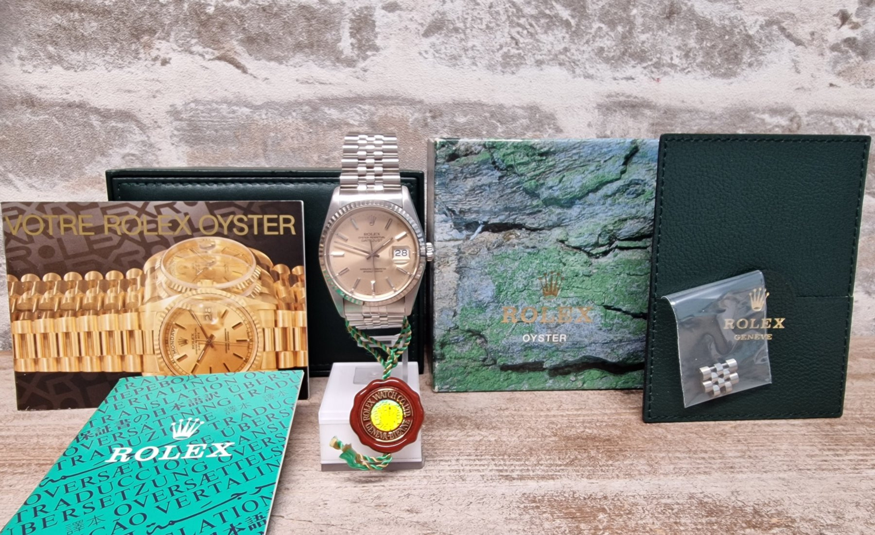 Rolex Oyster Perpetual Datejust 16234 Tropical Dial Rolex Oyster Perpetual Datejust 16234 Tropical Dial