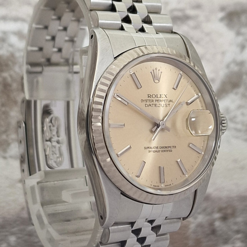 Rolex Oyster Perpetual Datejust 16234 Tropical Dial Rolex Oyster Perpetual Datejust 16234 Tropical Dial