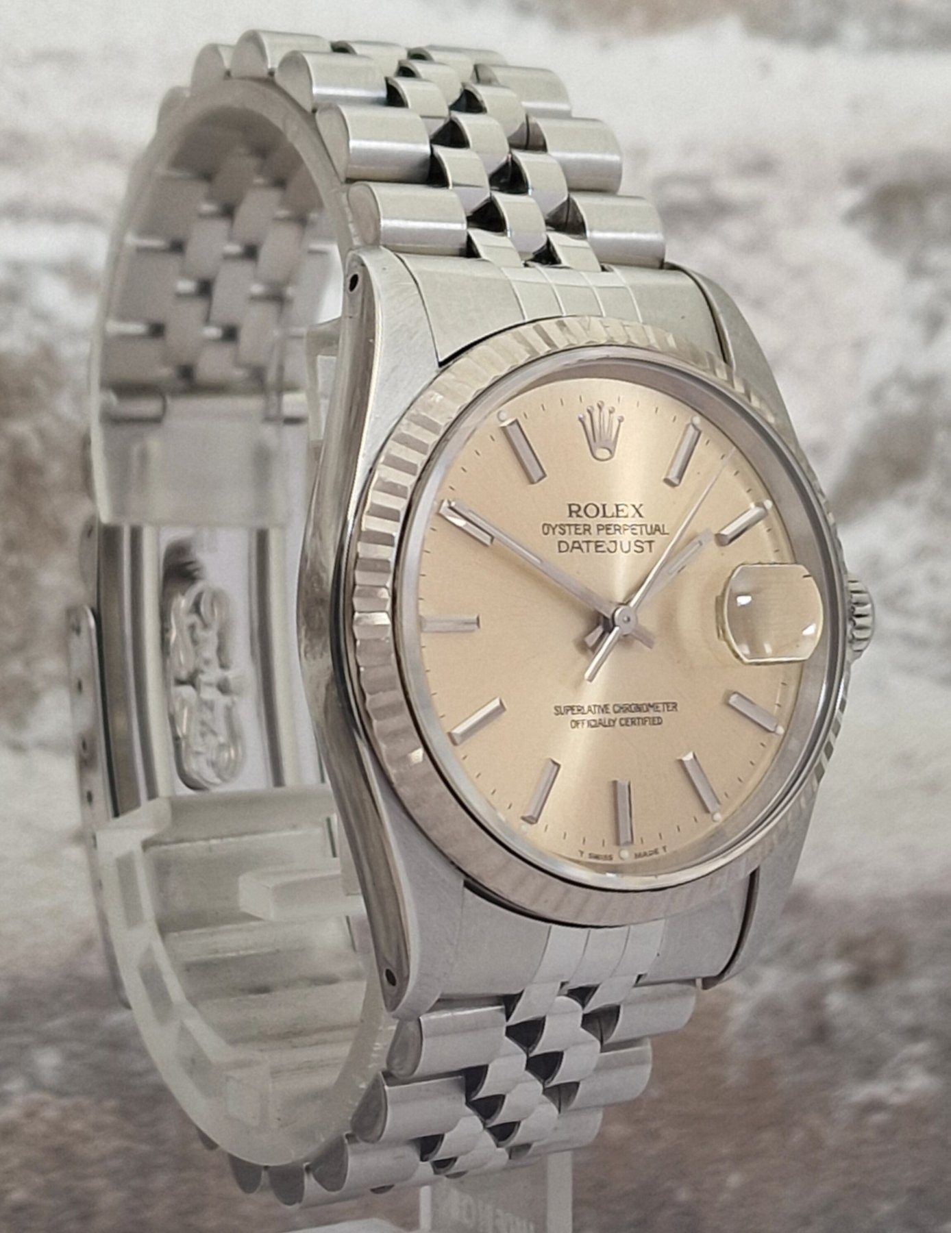 Rolex Oyster Perpetual Datejust 16234 Tropical Dial Rolex Oyster Perpetual Datejust 16234 Tropical Dial