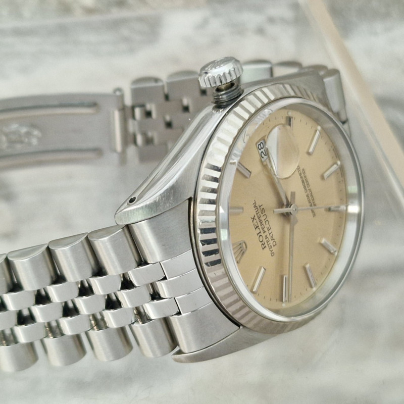 Rolex Oyster Perpetual Datejust 16234 Tropical Dial Rolex Oyster Perpetual Datejust 16234 Tropical Dial