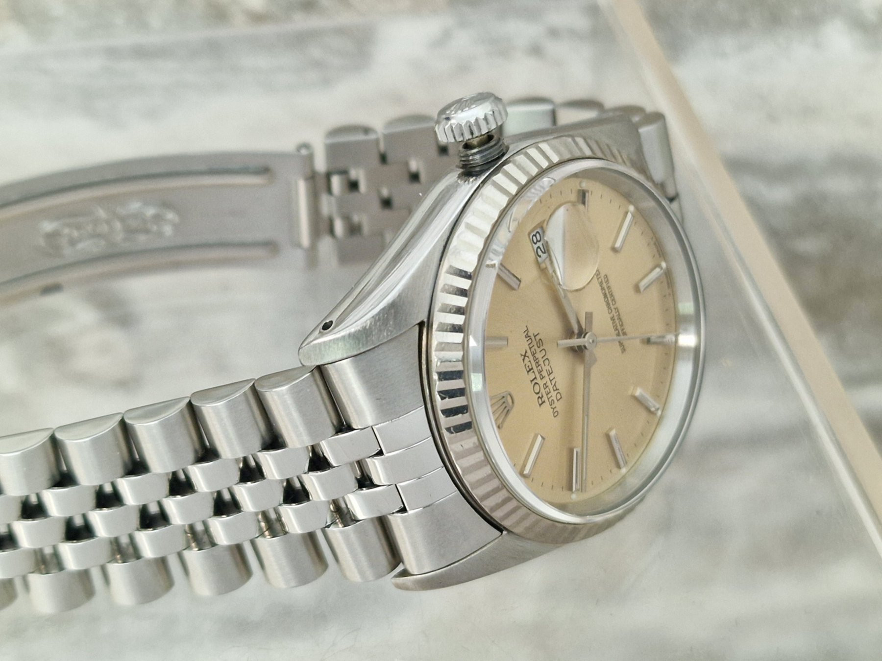 Rolex Oyster Perpetual Datejust 16234 Tropical Dial Rolex Oyster Perpetual Datejust 16234 Tropical Dial