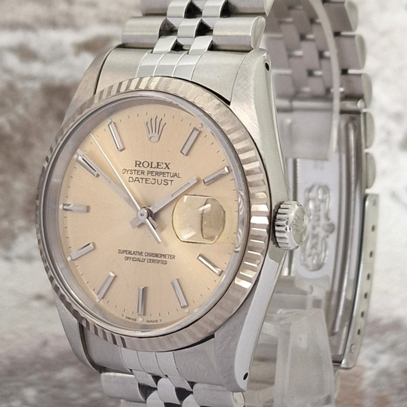 Rolex Oyster Perpetual Datejust 16234 Tropical Dial Rolex Oyster Perpetual Datejust 16234 Tropical Dial