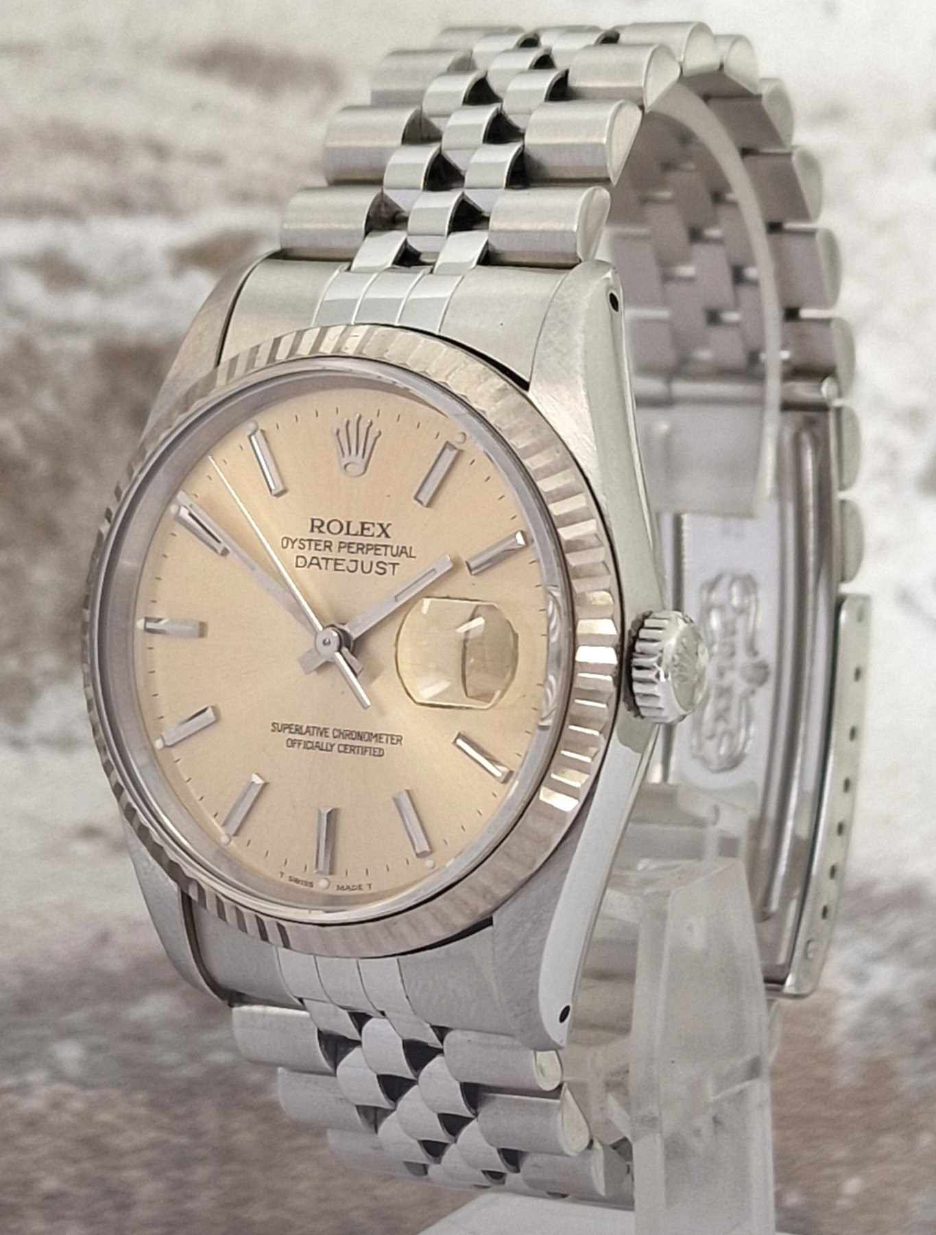Rolex Oyster Perpetual Datejust 16234 Tropical Dial Rolex Oyster Perpetual Datejust 16234 Tropical Dial