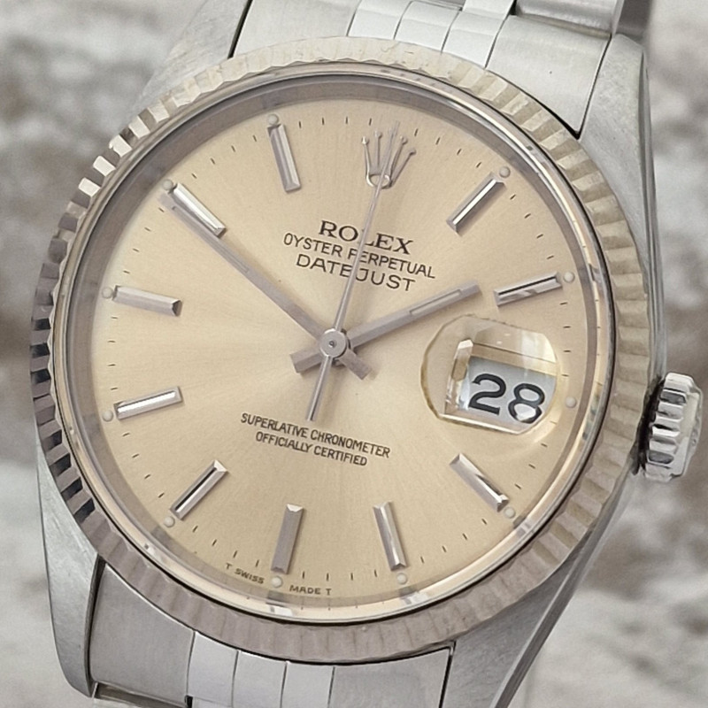 Rolex Oyster Perpetual Datejust 16234 Tropical Dial Rolex Oyster Perpetual Datejust 16234 Tropical Dial