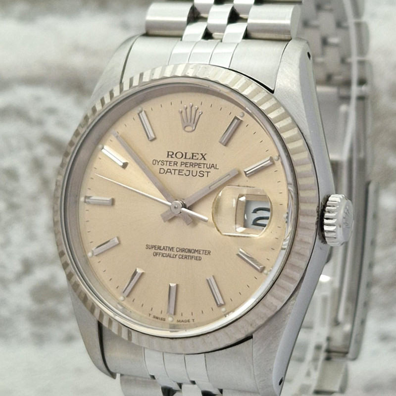 Rolex Oyster Perpetual Datejust 16234 Tropical Dial Rolex Oyster Perpetual Datejust 16234 Tropical Dial