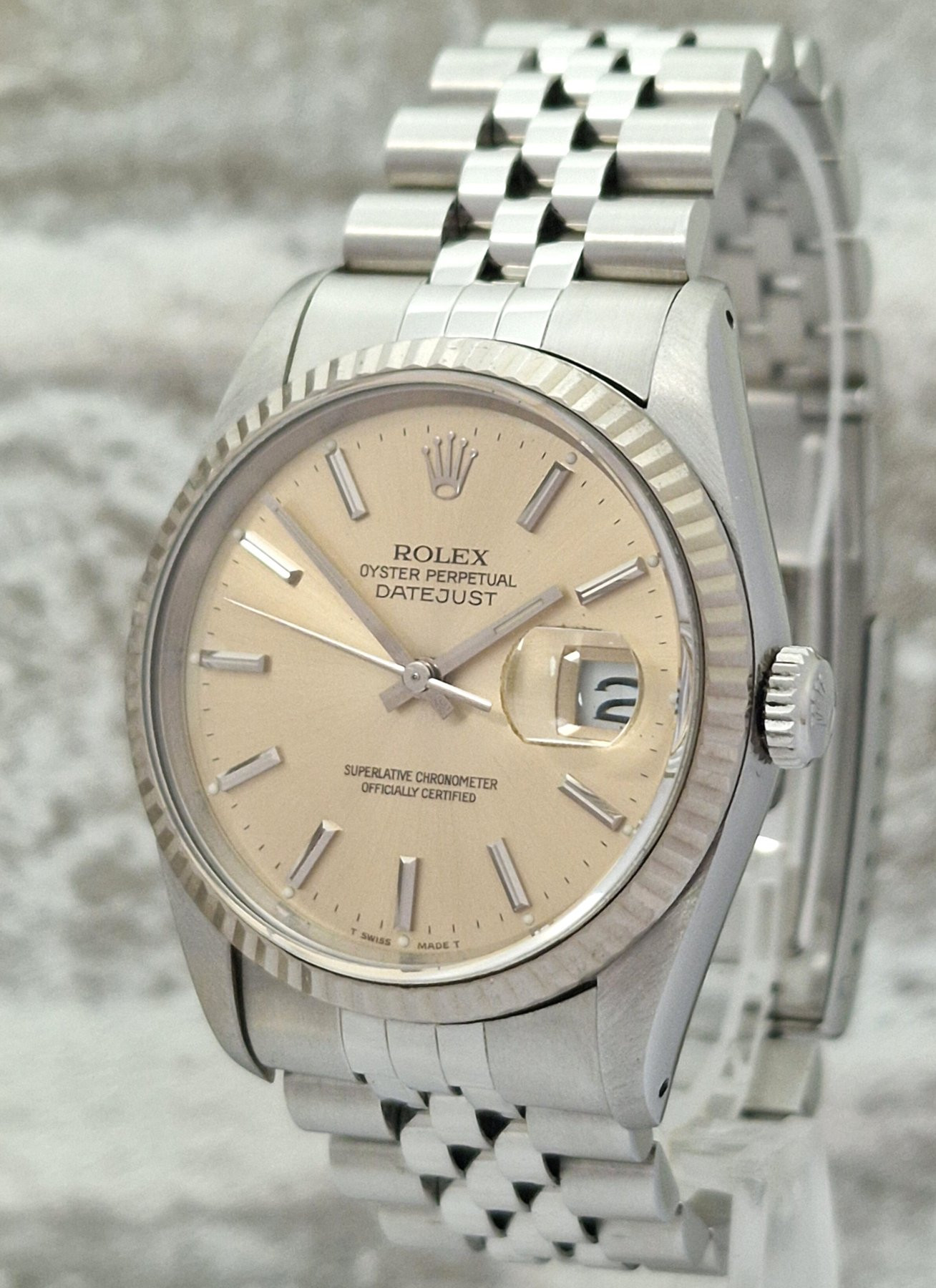 Rolex Oyster Perpetual Datejust 16234 Tropical Dial Rolex Oyster Perpetual Datejust 16234 Tropical Dial