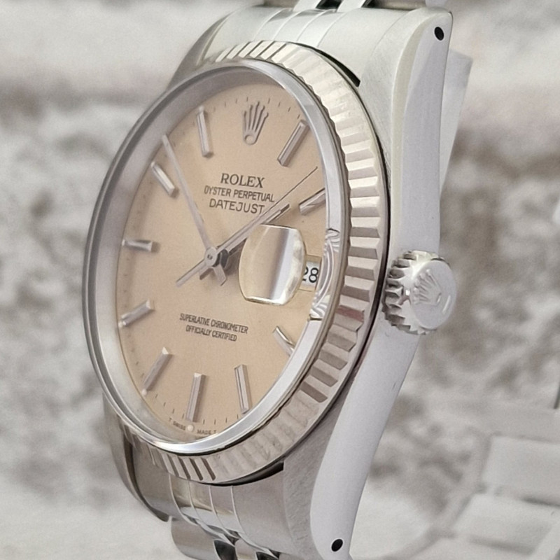 Rolex Oyster Perpetual Datejust 16234 Tropical Dial Rolex Oyster Perpetual Datejust 16234 Tropical Dial