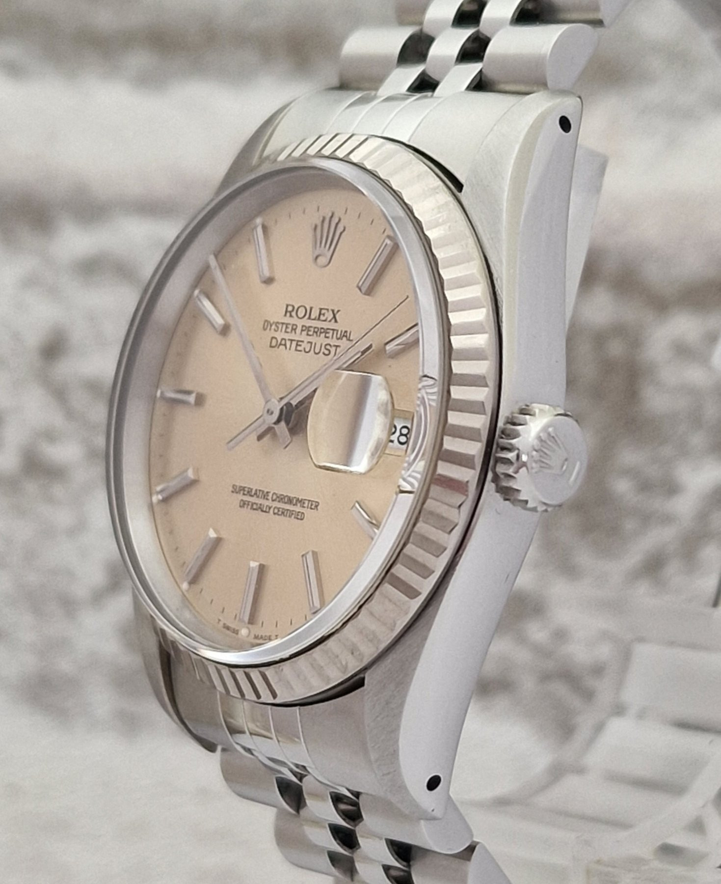 Rolex Oyster Perpetual Datejust 16234 Tropical Dial Rolex Oyster Perpetual Datejust 16234 Tropical Dial