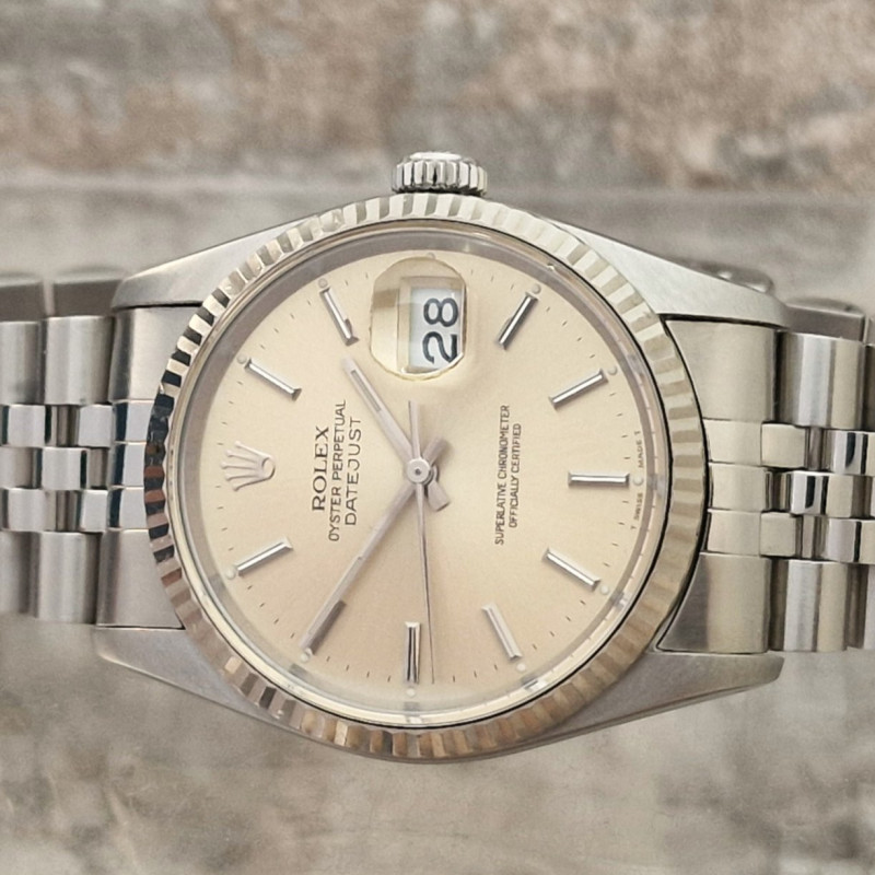 Rolex Oyster Perpetual Datejust 16234 Tropical Dial Rolex Oyster Perpetual Datejust 16234 Tropical Dial
