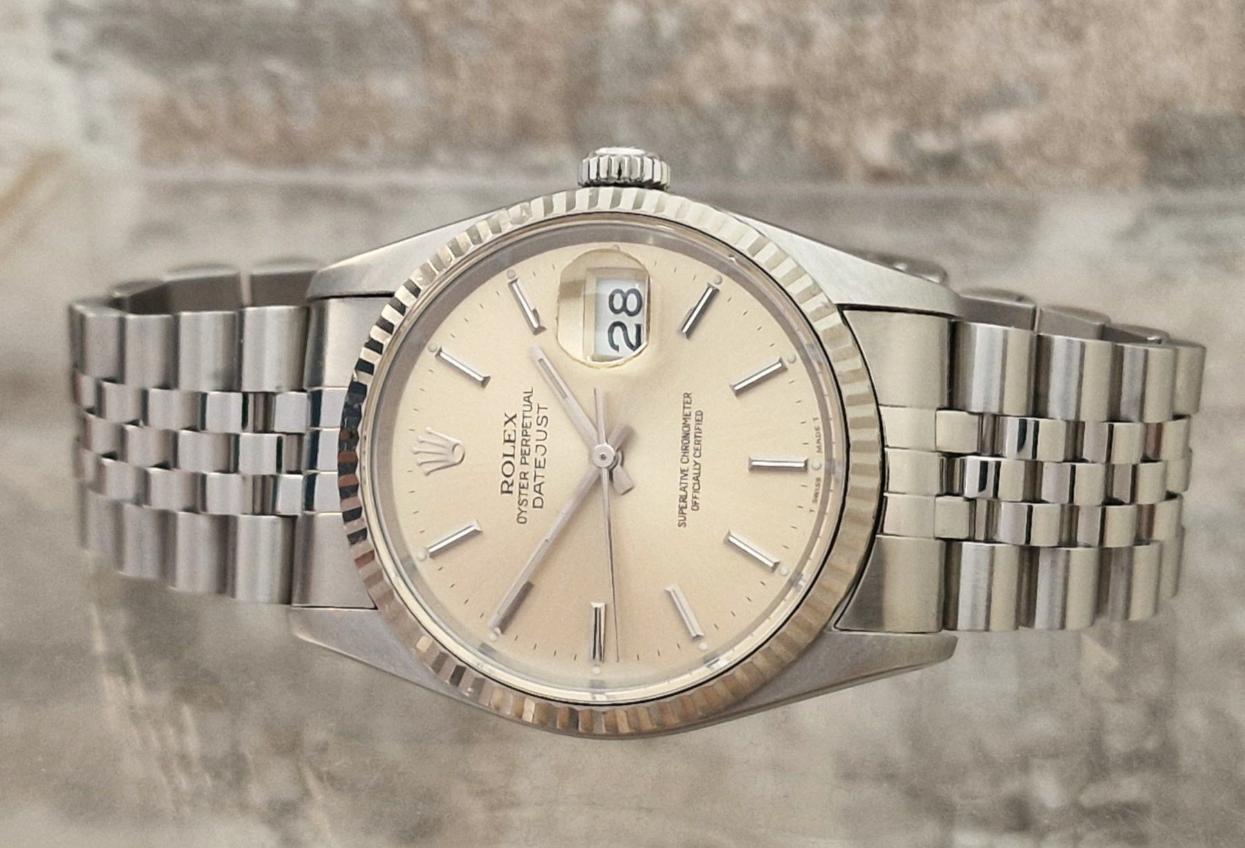 Rolex Oyster Perpetual Datejust 16234 Tropical Dial Rolex Oyster Perpetual Datejust 16234 Tropical Dial