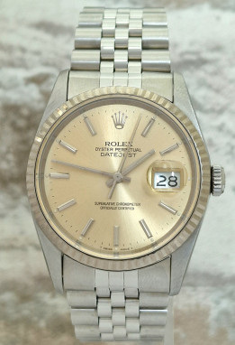 Rolex Oyster Perpetual Datejust 16234 Tropical Dial