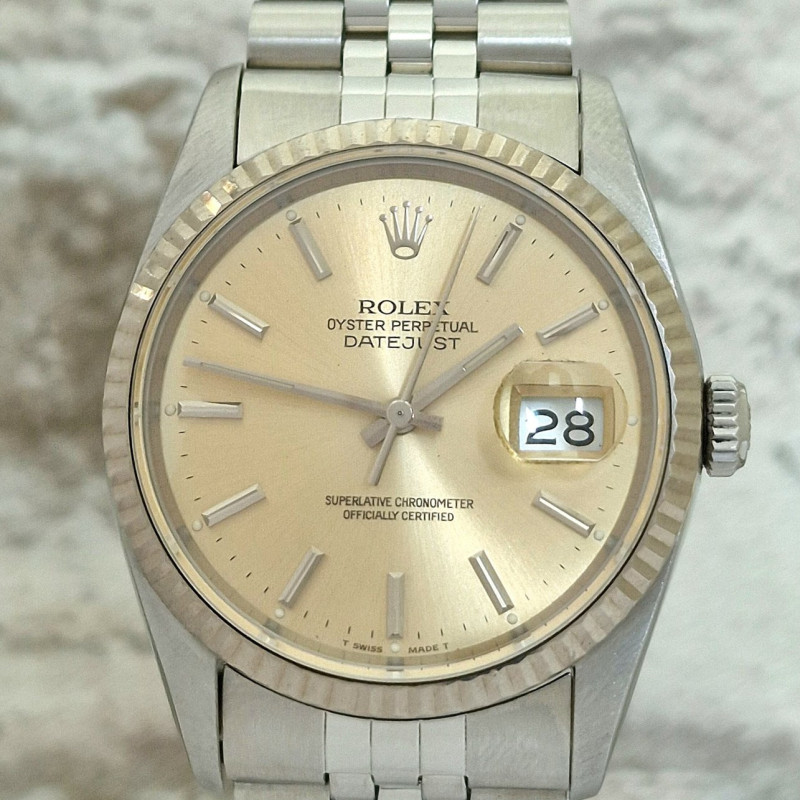 Rolex Oyster Perpetual Datejust 16234 Tropical Dial Rolex Oyster Perpetual Datejust 16234 Tropical Dial